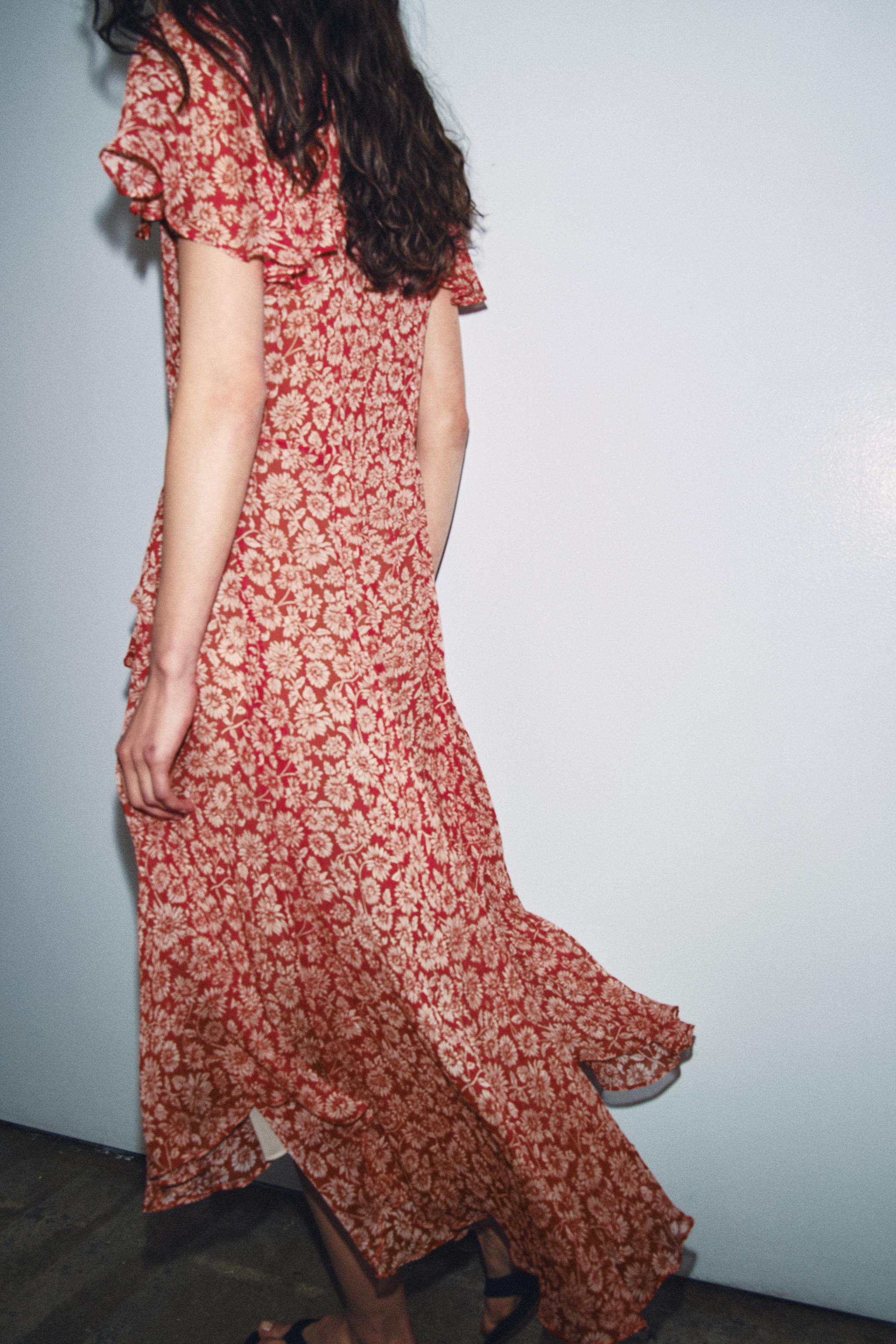 ZW COLLECTION FLORAL PRINT DRESS